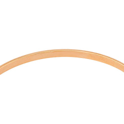 Bague Jonc en or rose - Castafiore
