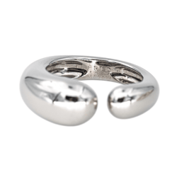 Bague Jonc FRED en or blanc - Castafiore
