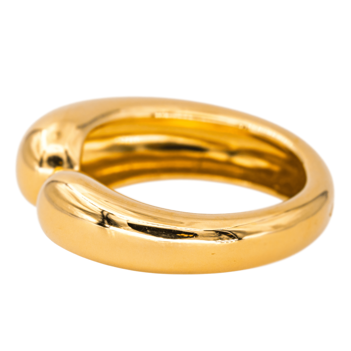 Bague Jonc FRED en or jaune - Castafiore