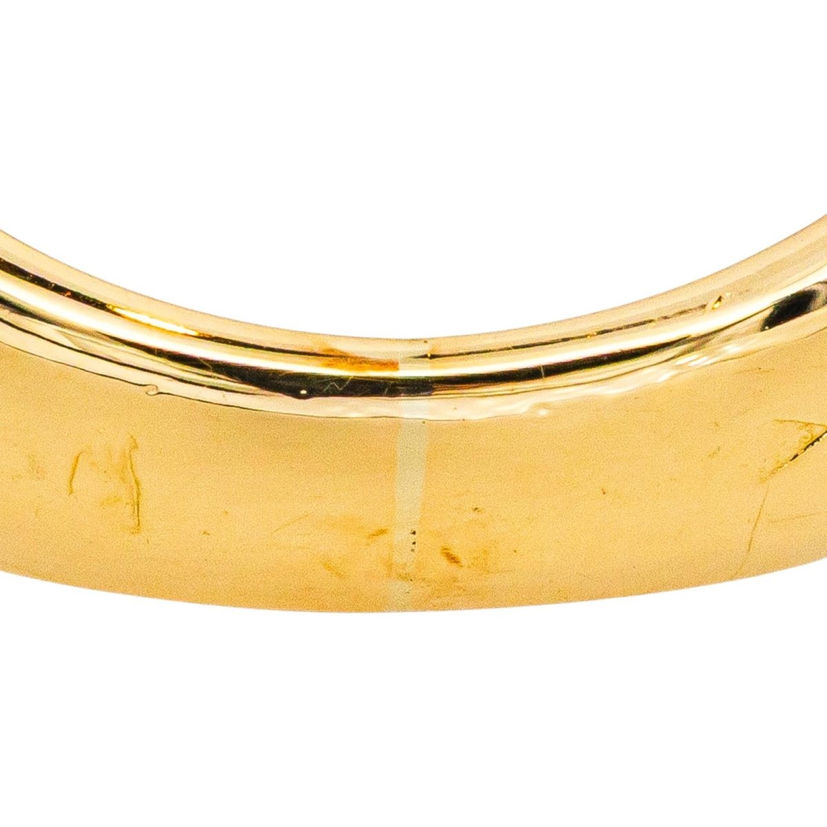 Bague Jonc FRED "Force 10" en or jaune et acier - Castafiore