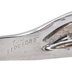 Bague Jonc FRED "Mouvementé" en or blanc - Castafiore