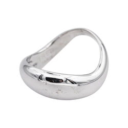 Bague Jonc FRED "Mouvementé" en or blanc - Castafiore