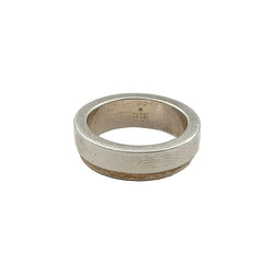 Bague Jonc GUCCI en argent - Castafiore