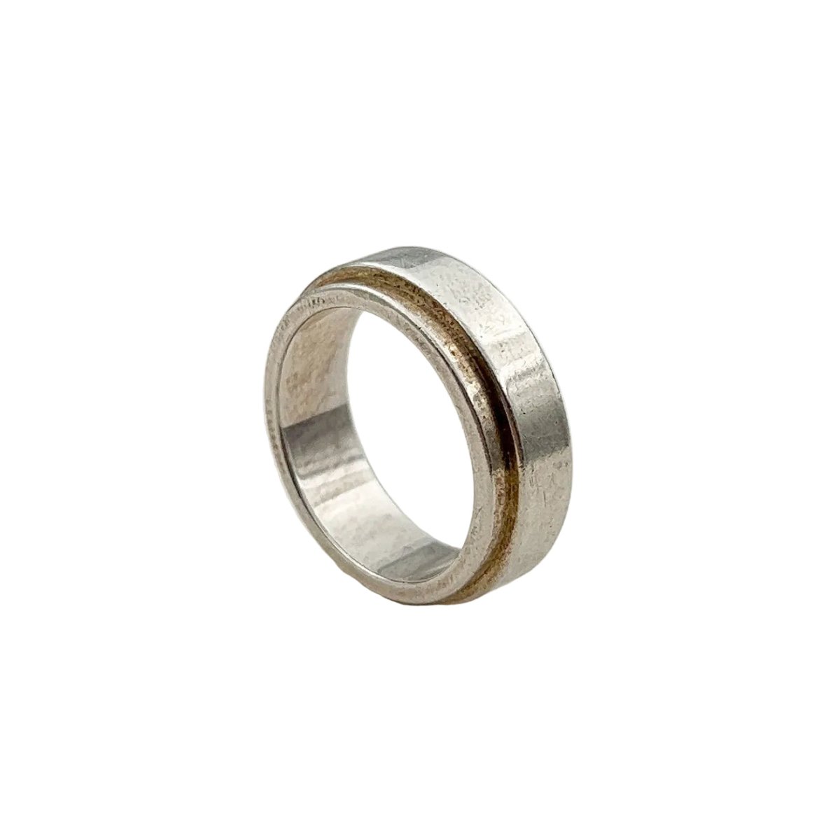 Bague Jonc GUCCI en argent - Castafiore