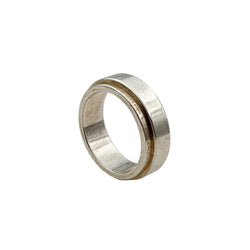 Bague Jonc GUCCI en argent - Castafiore