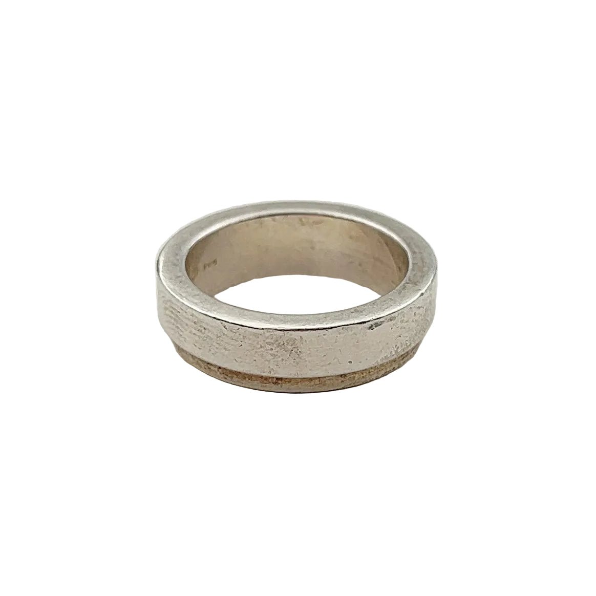 Bague Jonc GUCCI en argent - Castafiore