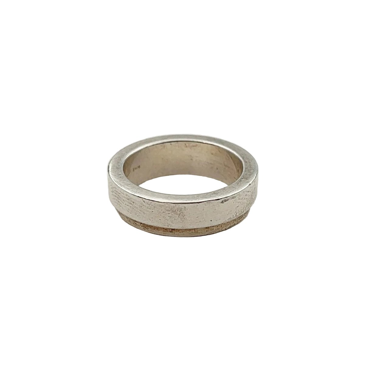 Bague Jonc GUCCI en argent - Castafiore