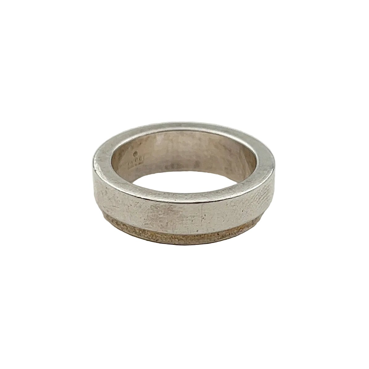 Bague Jonc GUCCI en argent - Castafiore