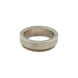 Bague Jonc GUCCI en argent - Castafiore