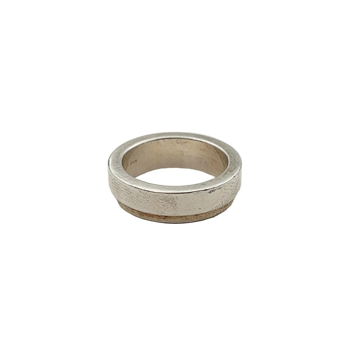 Bague Jonc GUCCI en argent - Castafiore