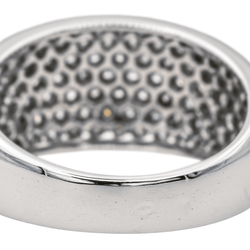 Bague Jonc MAUBOUSSIN "C'est toi la Star" en or blanc et diamants - Castafiore