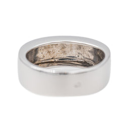 Bague Jonc Or blanc - Castafiore