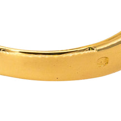 Bague Jonc Or jaune Diamant - Castafiore