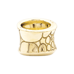 Bague Jonc POMELLATO "Cocco" en or jaune - Castafiore