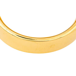 Bague Jonc TIFFANY & CO. "T" en or jaune et diamants - Castafiore