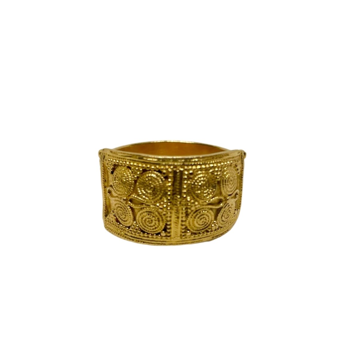 Bague LALAOUNIS en or jaune - Castafiore