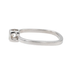 Bague Le Cube Dinh Van en or blanc avec diamant - Castafiore