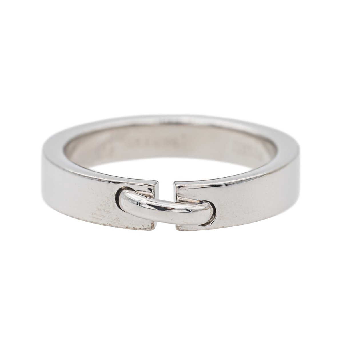 Bague Liens Évidence Chaumet en or blanc - Castafiore