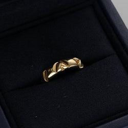 Bague Louis Vuitton LV Volt - Or jaune 18k - Taille 50 - Castafiore