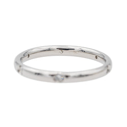 Bague Lucciole Pomellato Or Blanc Diamant - Castafiore