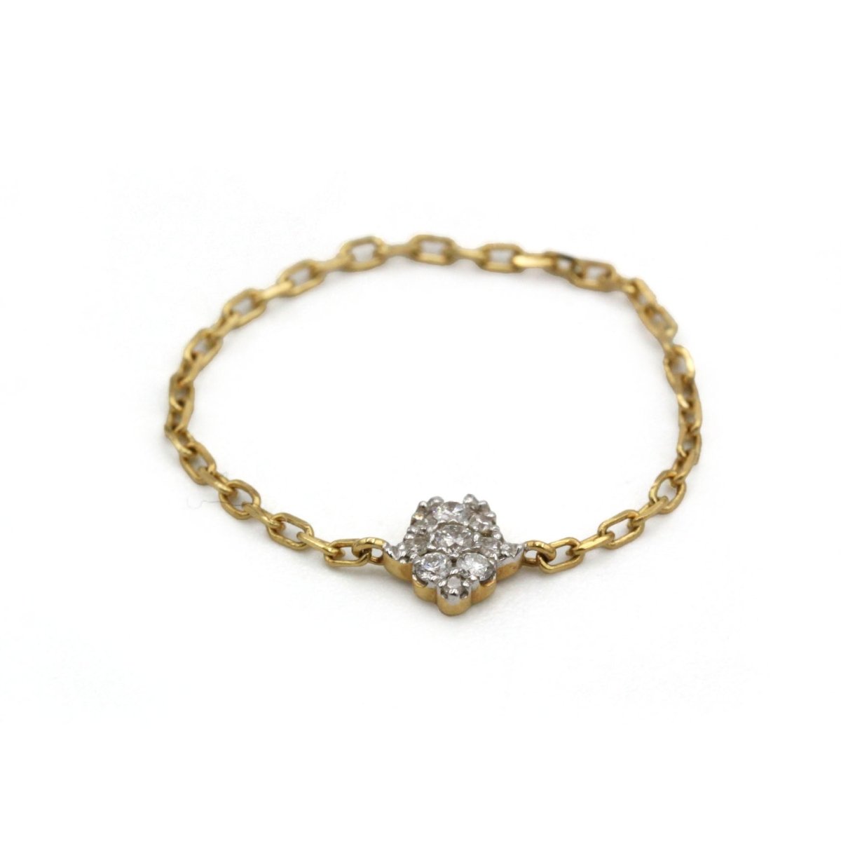 Bague Magic Touch Chaîne Main - DJULA - Castafiore