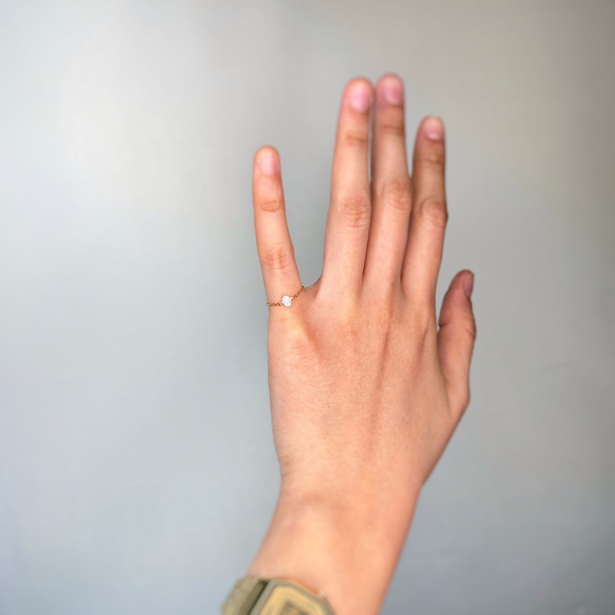 Bague Magic Touch Chaîne Main - DJULA - Castafiore