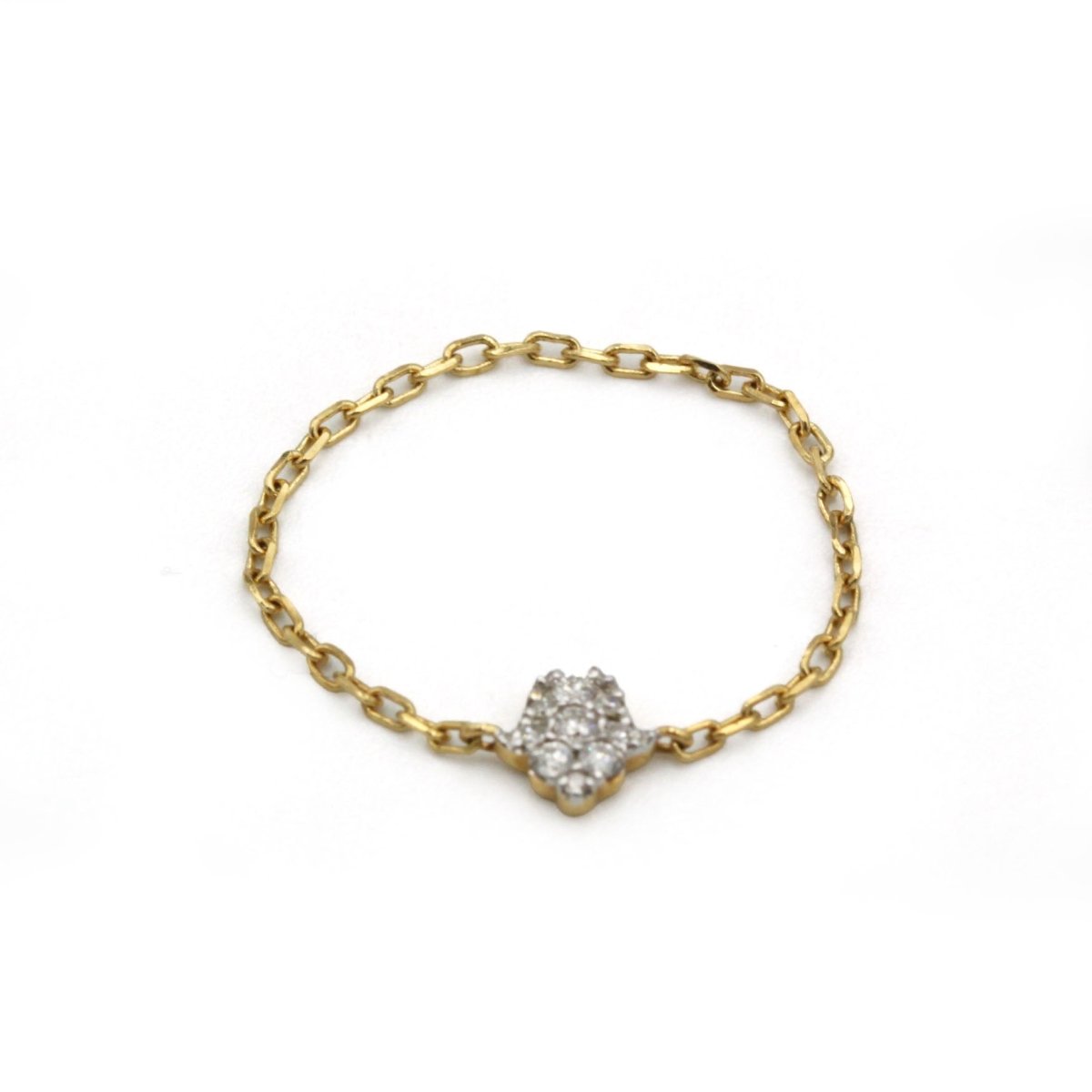 Bague Magic Touch Chaîne Main - DJULA - Castafiore