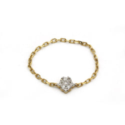 Bague Magic Touch Chaîne Main - DJULA - Castafiore