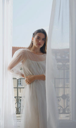 Bague marguerite diamants et perle fine - Castafiore