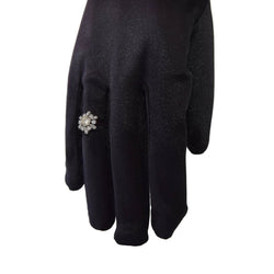 Bague Marguerite en or blanc et diamants - Castafiore