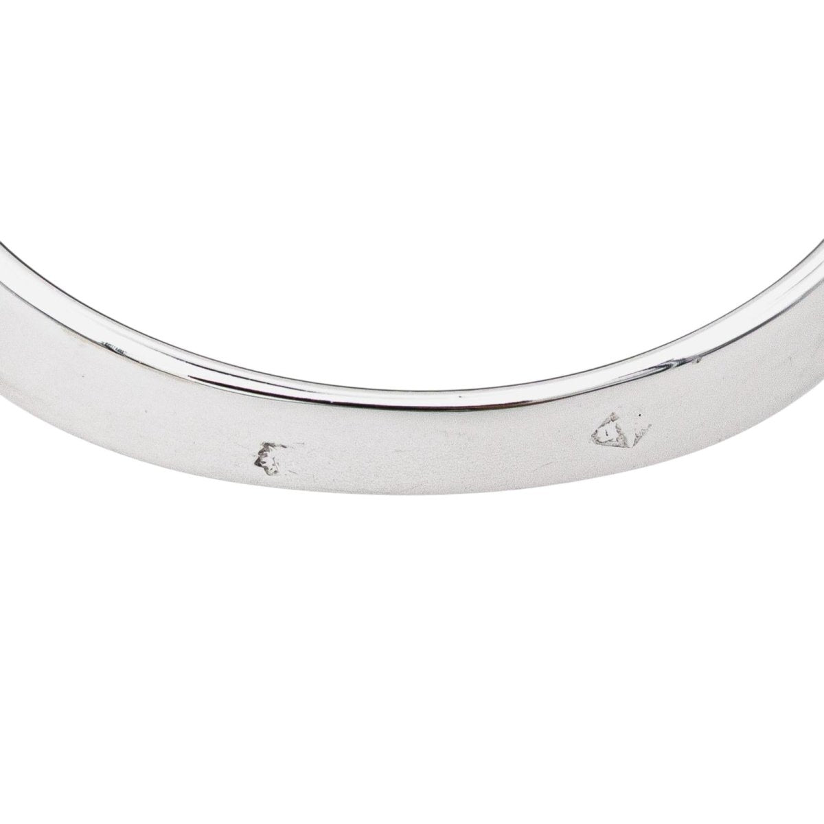 Bague Marguerite en or blanc et diamants - Castafiore