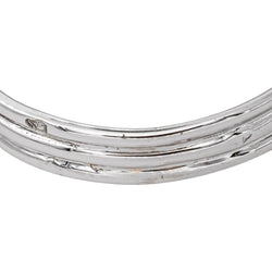 Bague Marguerite en or blanc et diamants - Castafiore