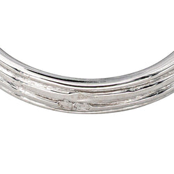 Bague Marguerite en or blanc et diamants - Castafiore