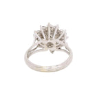 Bague Marguerite en or blanc et diamants - Castafiore