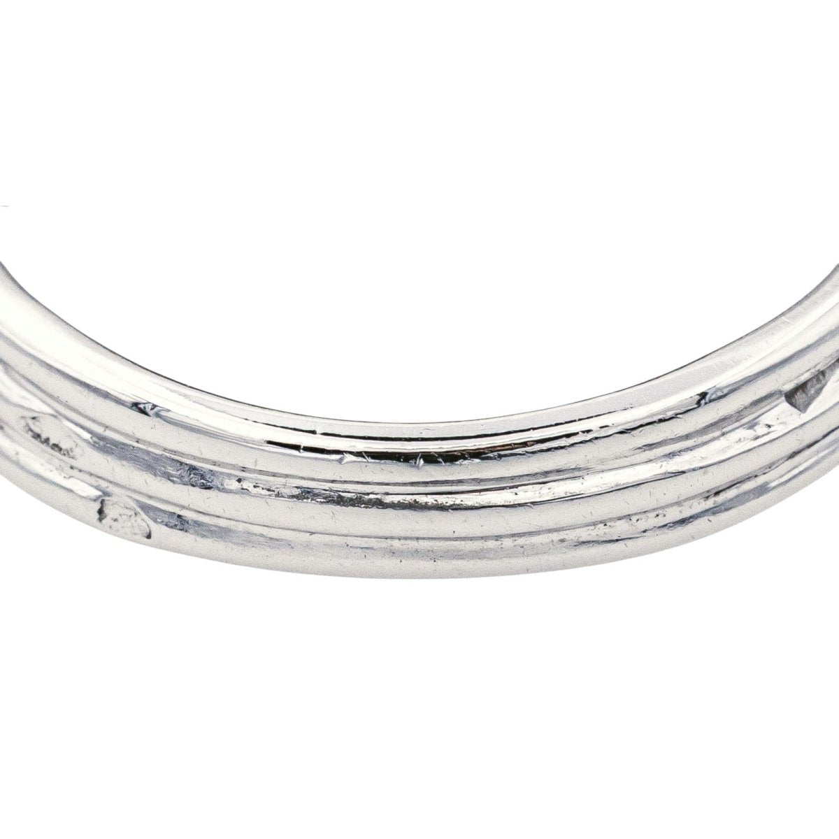 Bague Marguerite en or blanc et diamants - Castafiore