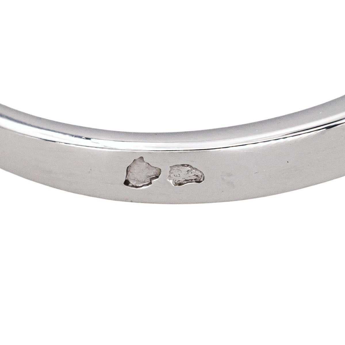 Bague Marguerite en or blanc, platine avec diamants - Castafiore