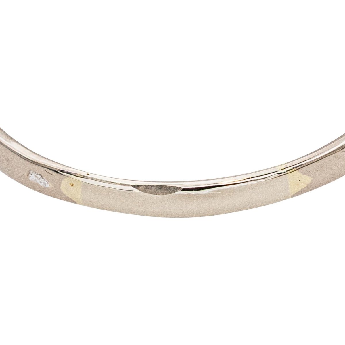 Bague Marguerite en or blanc, saphir et diamants - Castafiore