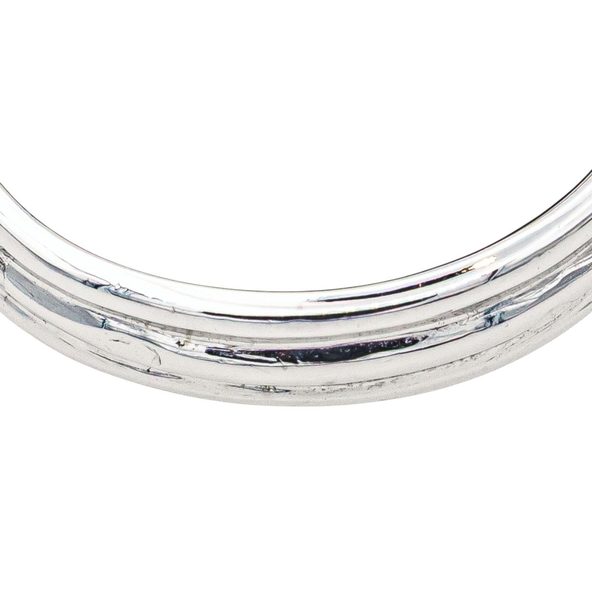 Bague Marguerite en or blanc, saphir et diamants - Castafiore