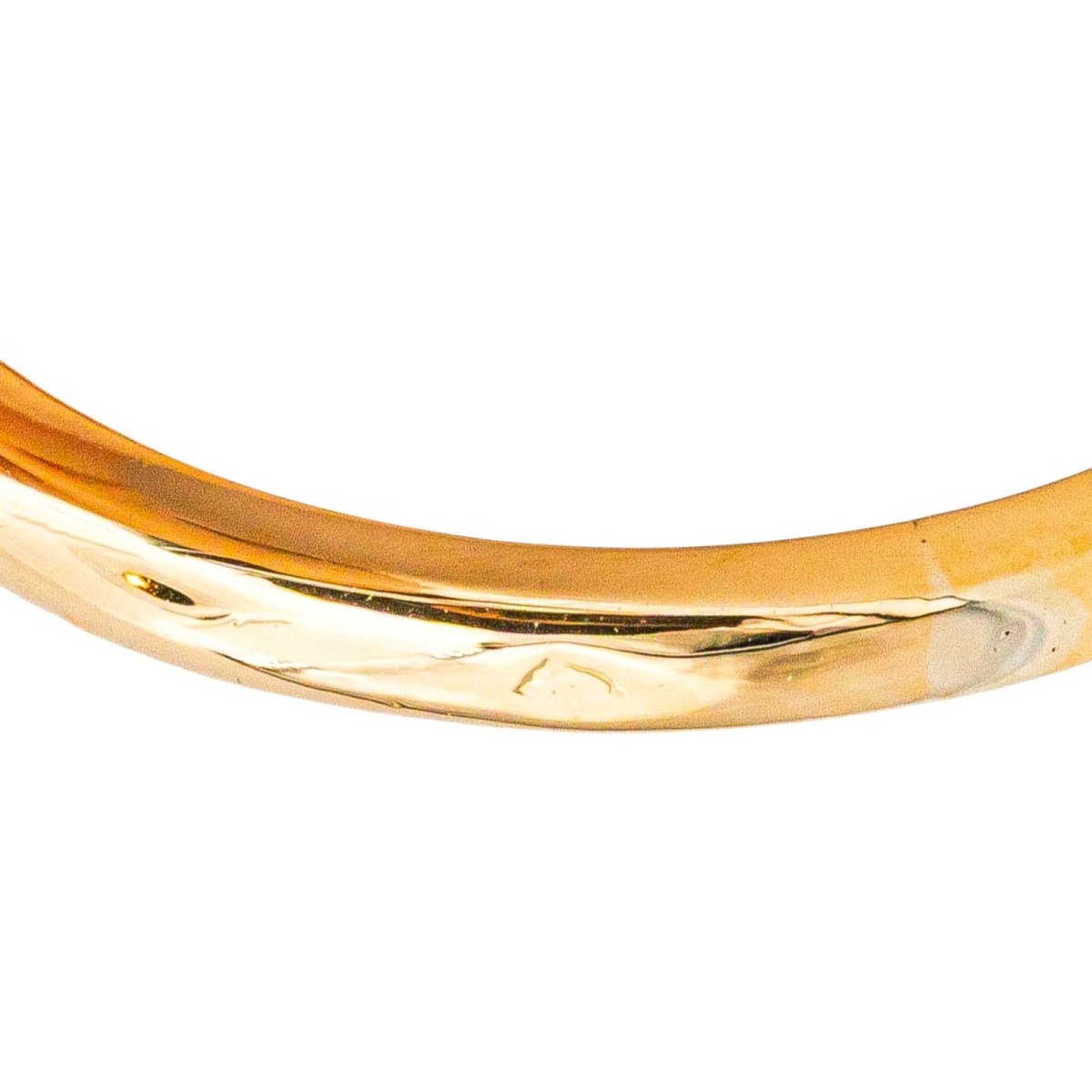 Bague Marguerite en or jaune, émeraude et diamants - Castafiore