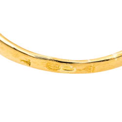 Bague Marguerite en or jaune, platine et diamants - Castafiore