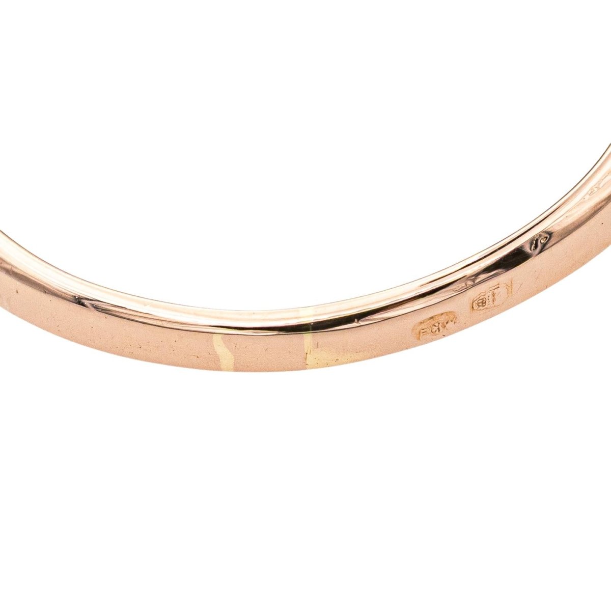 Bague Marguerite en or rose, platine, perle et diamants - Castafiore