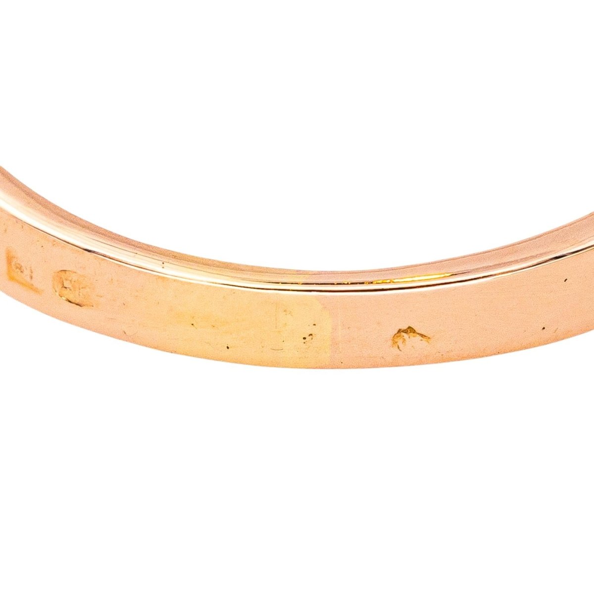 Bague Marguerite en or rose, platine, rubis et diamants - Castafiore