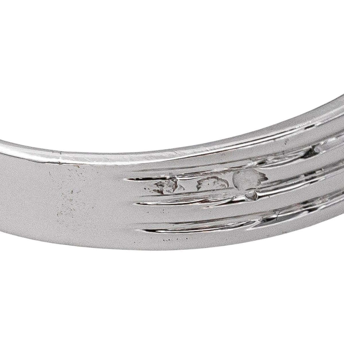 Bague Marguerite Or blanc Diamant - Castafiore