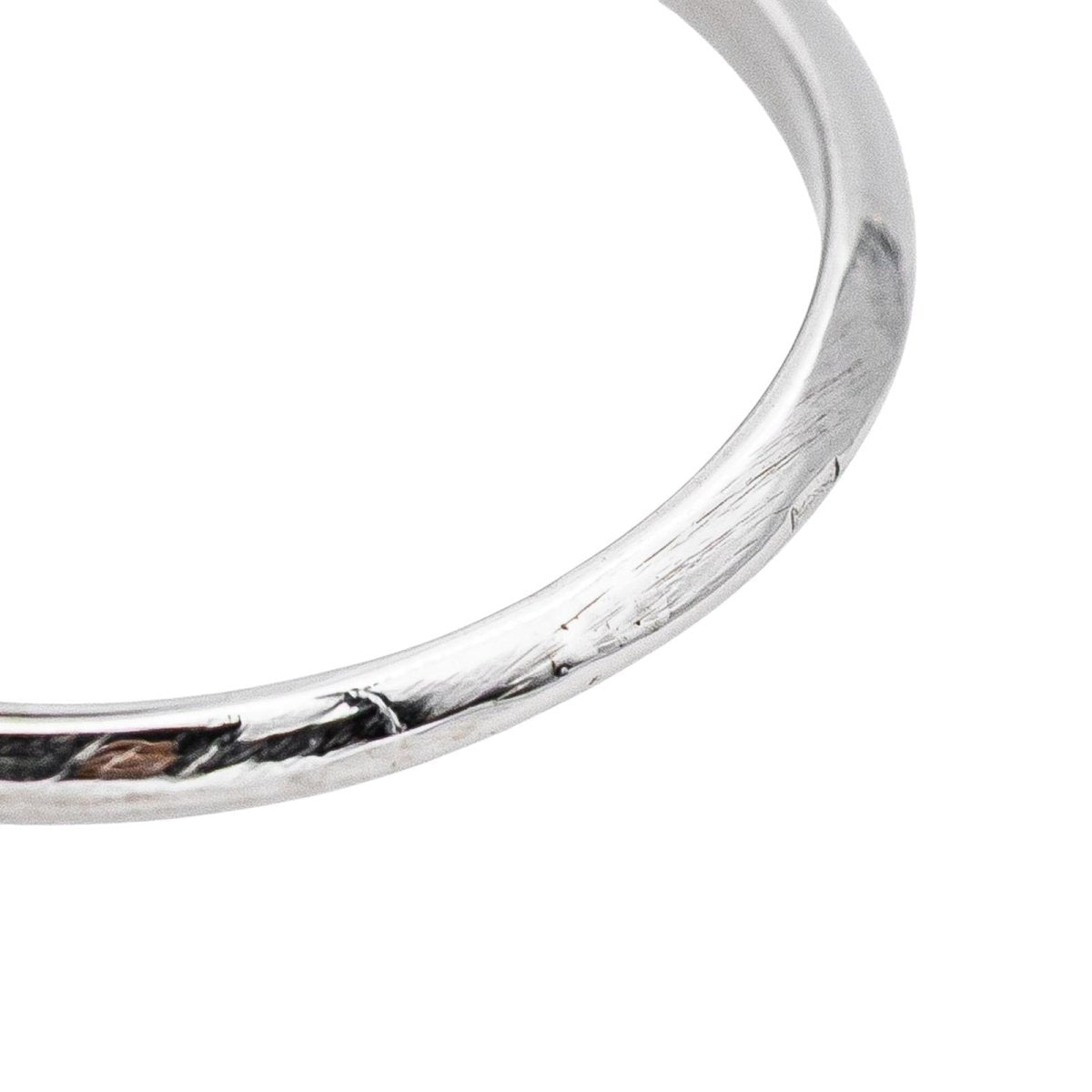 Bague Marguerite Or blanc Diamant - Castafiore