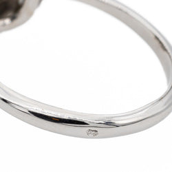 Bague Marguerite Or blanc Emeraude - Castafiore