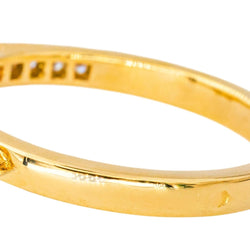 Bague Marguerite TIFFANY & CO. en or jaune, saphir et diamants - Castafiore