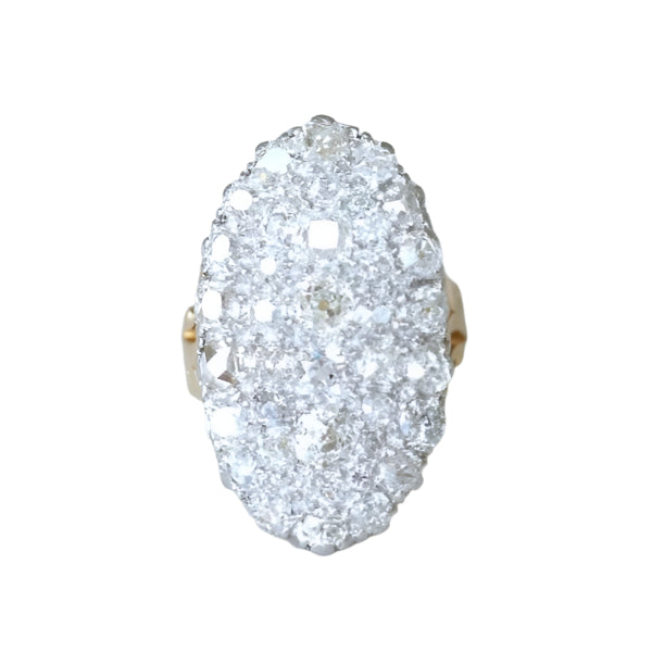 Bague marquise diamants 4,75 Cts - Castafiore
