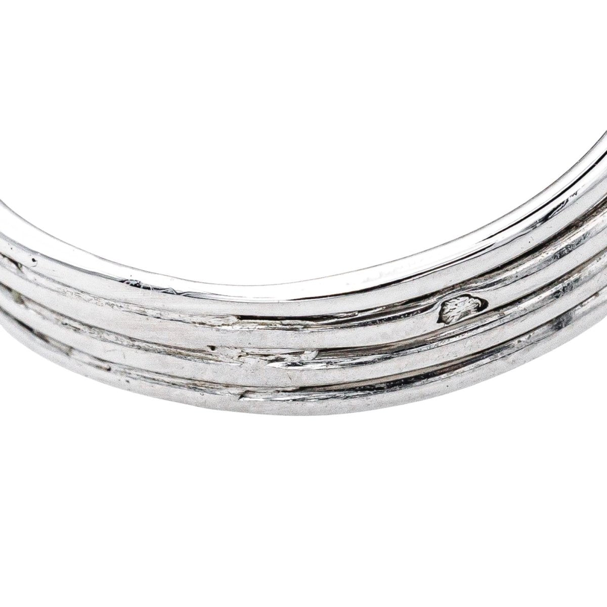 Bague Marquise en or blanc et diamants - Castafiore