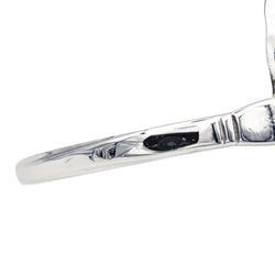 Bague Marquise en or blanc, platine et diamants - Castafiore