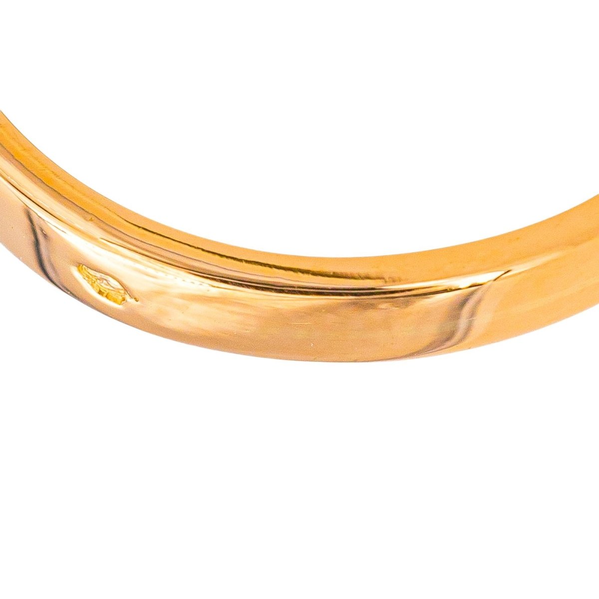 Bague Marquise en or rose, turquoise et diamants - Castafiore